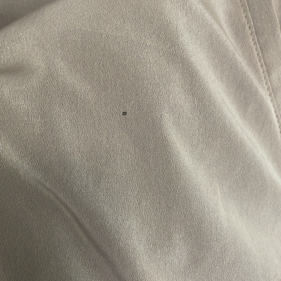 Vintage Beechers Brook Taupe Coat with Removable Scarf Hood - Picture 4 of 8